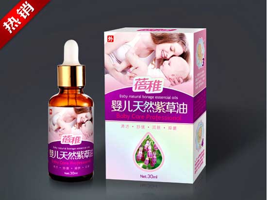 蓓稚婴儿天然紫草油