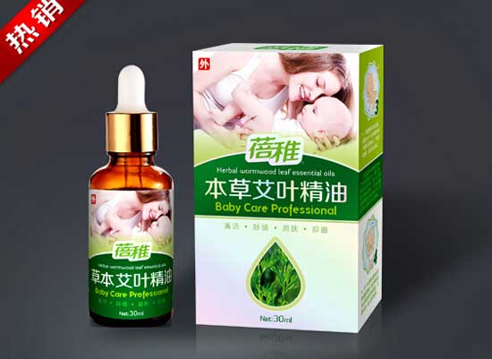 蓓稚婴儿本草艾叶精油