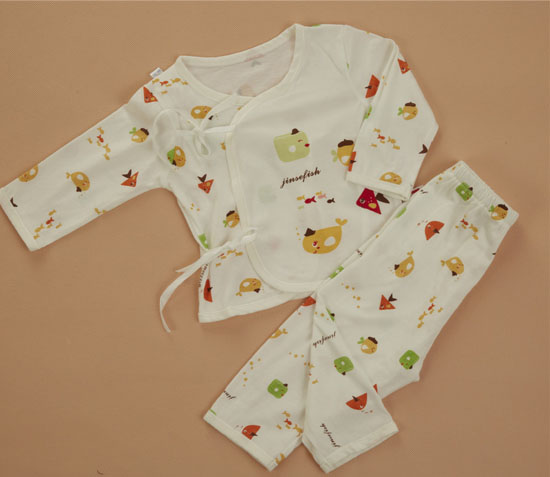 金色小鱼芦荟纤维单面小鱼两用合同套