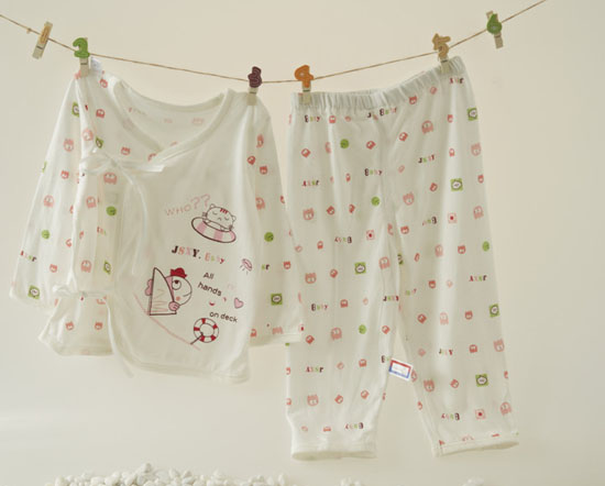 金色小鱼麻塞尔纤维单面小鱼两用合同套