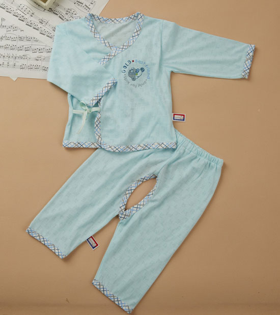 金色小鱼莫代尔素色单面开裆合同套