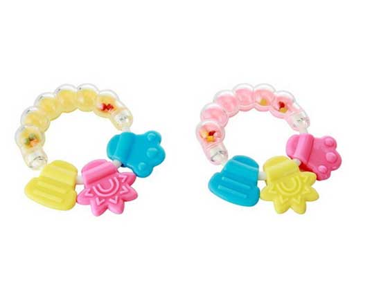 唯昵熊响铃牙胶