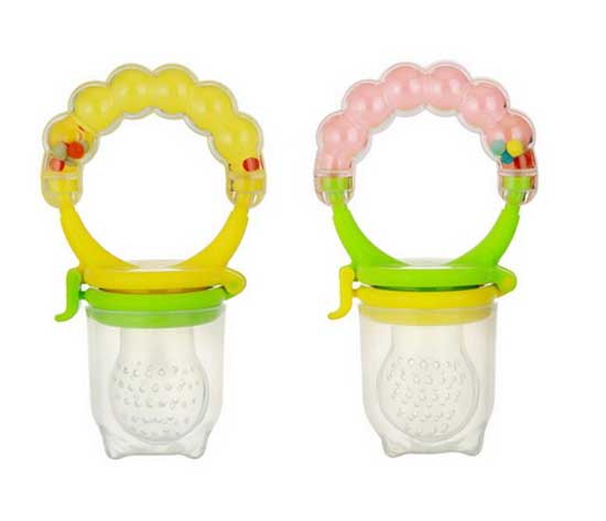 唯昵熊响铃果蔬辅食器