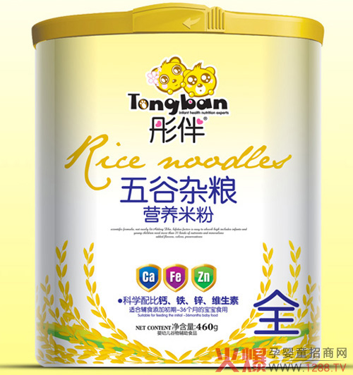 彤伴五谷杂粮米粉 好营养好吸收不上火-产品资