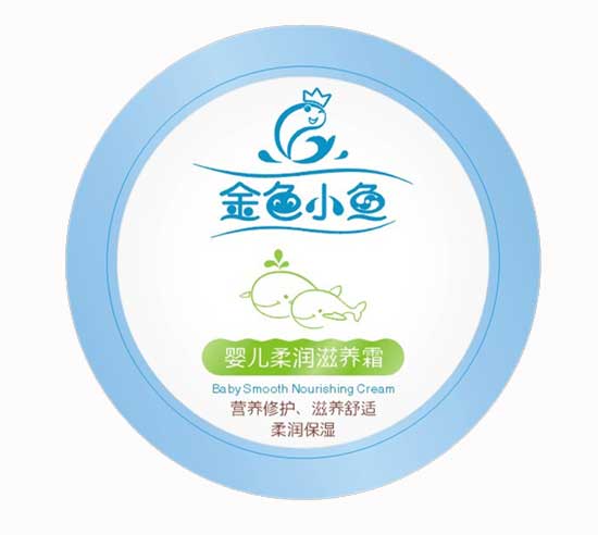  金色小魚嬰兒柔潤滋養(yǎng)霜