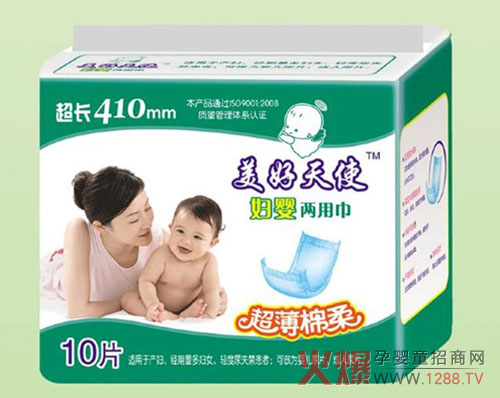 亿舒康妇婴两用巾 绵柔触感超亲肤-产品资讯|火