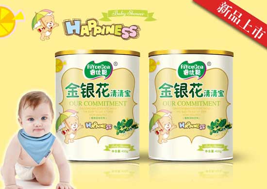  睿優(yōu)聰金銀花清清寶