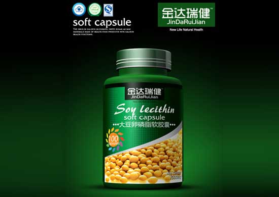 金达瑞健大豆卵磷脂软胶囊