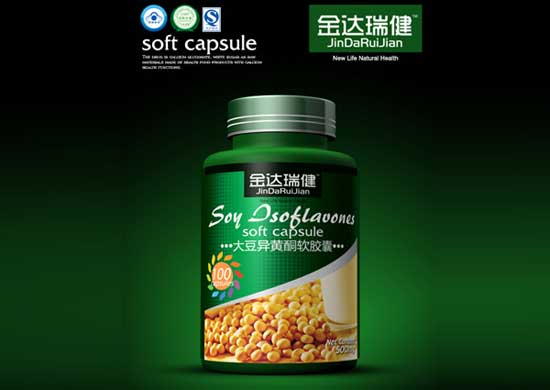 金达瑞健大豆异黄酮软胶囊