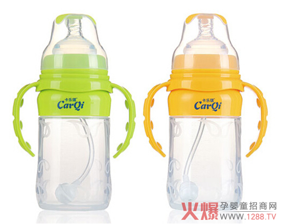 卡乐琪硅胶奶瓶 宝宝的贴身哺喂管家-产品资讯