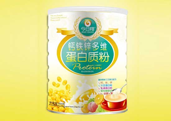 今日翔鈣鐵鋅多維蛋白質(zhì)粉