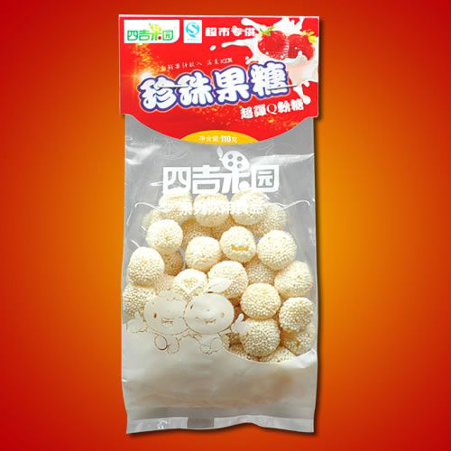 所爱珍珠果糖-超Q软糖