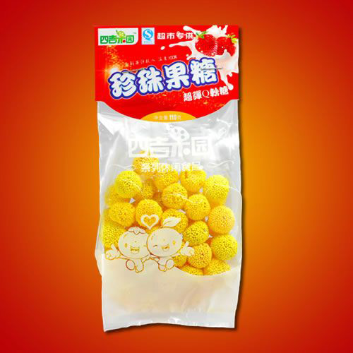 所爱珍珠果糖超Q软糖