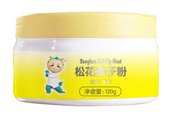  功夫龍松華痱子粉