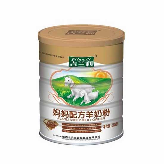 吉兰利金冠妈妈配方羊奶360克