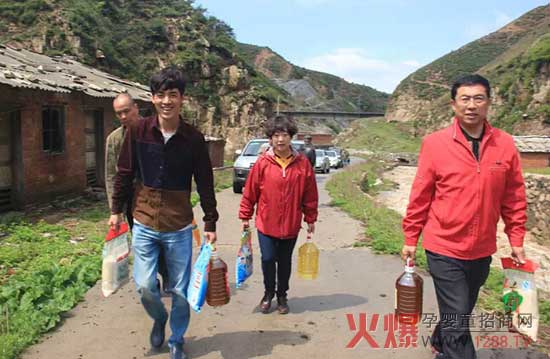 于陕西省市乳协齐倡导的羊乳企业献爱心活动-