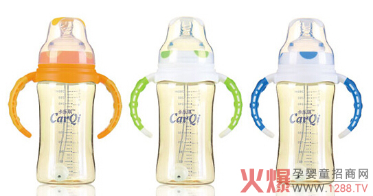 卡乐琪系列奶瓶展示-产品资讯|火爆孕婴童招商