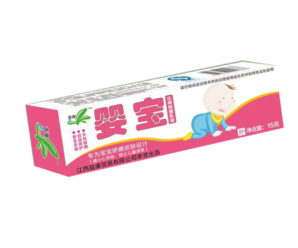 菁康婴宝止痒抑菌乳膏(盒)