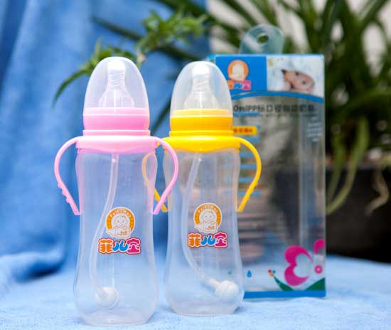  �ƶ���280ML���PPȫ�Զ���ƿ���ۻ�ɫ��