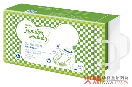 家有宝贝纸尿裤告诉你如何为宝宝正确选择纸尿