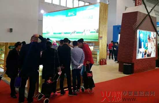 京正展会圆满落幕 爱荷美奶粉再上新台阶-孕婴