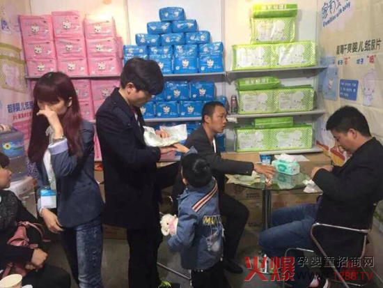 2015京正北京展家有宝贝纸尿裤华丽谢幕-孕婴