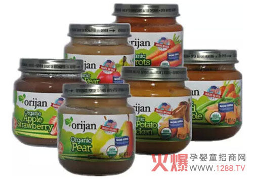 来自美国的澳美森婴幼儿果泥 你给宝宝吃了吗