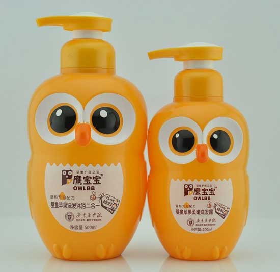 鹰宝宝婴童苹果洗发沐浴品