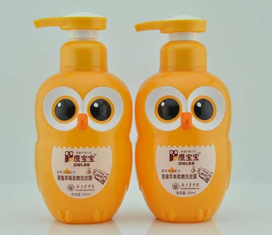 鹰宝宝婴童草莓洗发沐浴品
