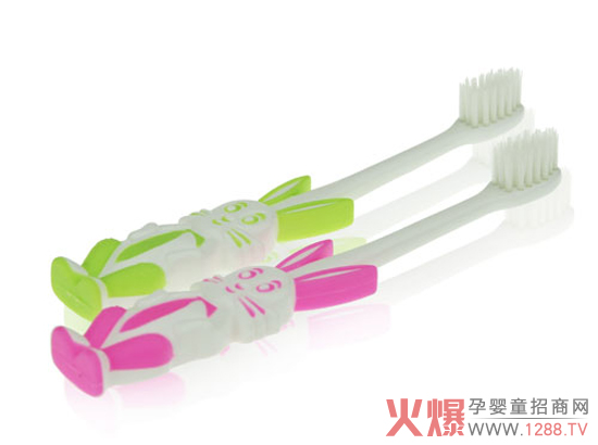 果儿婴童卡通牙刷关注宝宝口腔健康-产品资讯