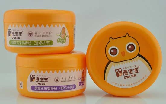  鷹寶寶嬰童玉米爽身粉