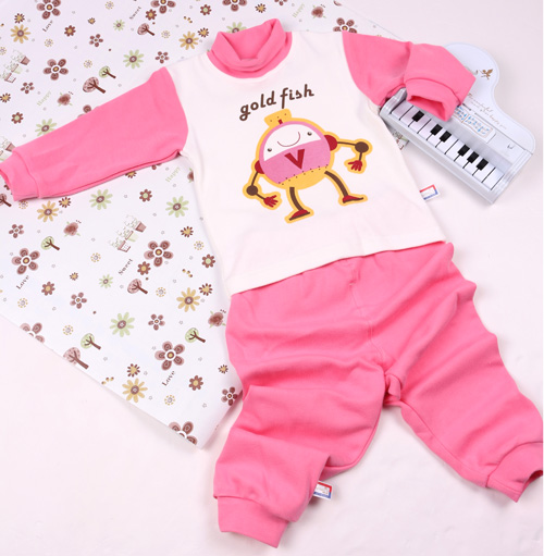 金色小鱼套装粉红系列