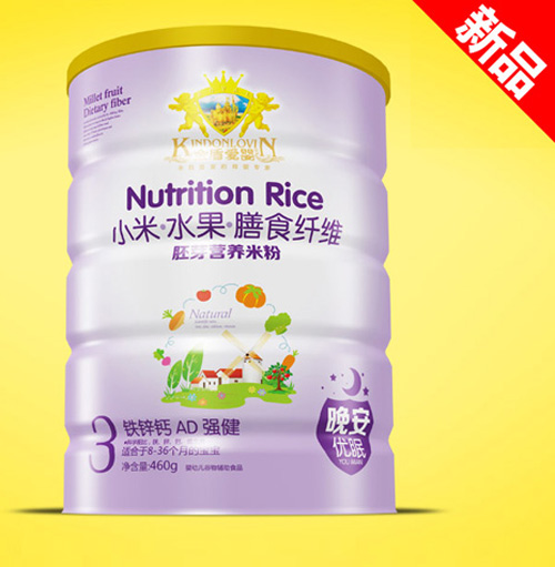 復件金盾愛(ài)嬰小米水果膳食纖維胚芽營(yíng)養米粉(聽(tīng))