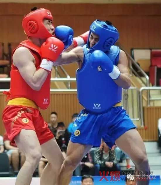 宏兴乳业祝越橘庄园杯全国武术散打锦标赛圆