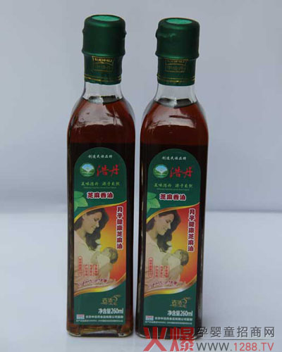 浩丹月子健康芝麻油食品正能量护您健康路