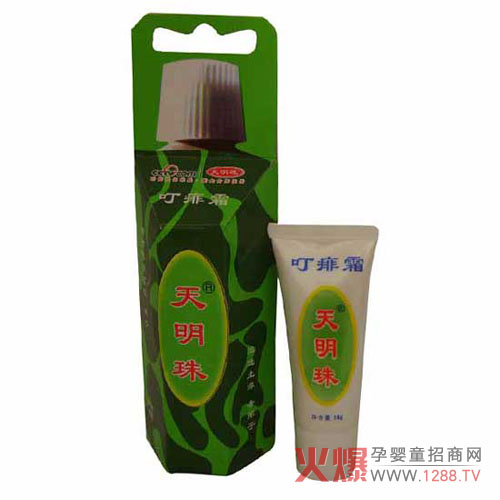 天明珠叮痱霜 祛痱止痒 修复蚊虫叮咬-产品资讯