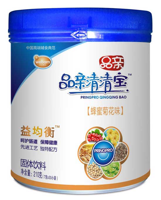 品亲清清宝沙棘琵琶味