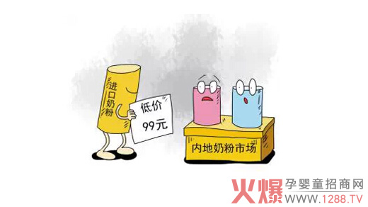 静观国内奶粉市场 未来价格是高还是低-市场分