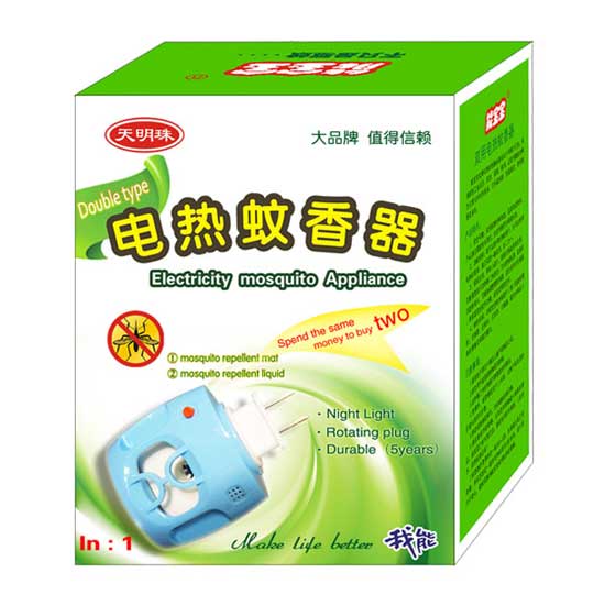 天明珠电热蚊香器