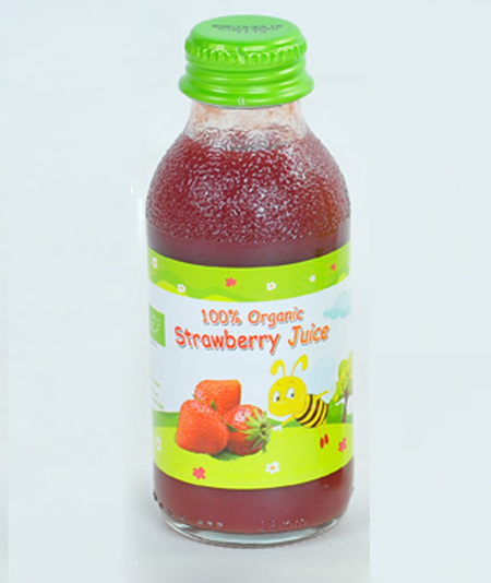 PureYum有机草莓汁