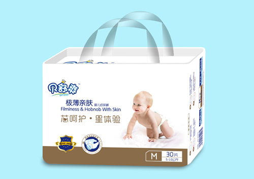 貝舒爽高端嬰幼兒紙尿褲M(mǎn)30片