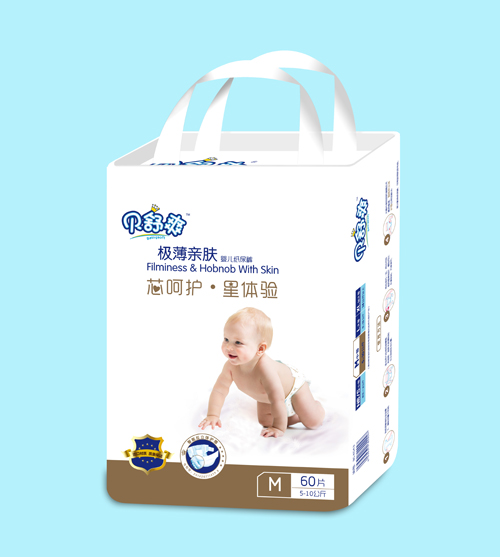貝舒爽高端嬰幼兒紙尿褲M(mǎn)60片