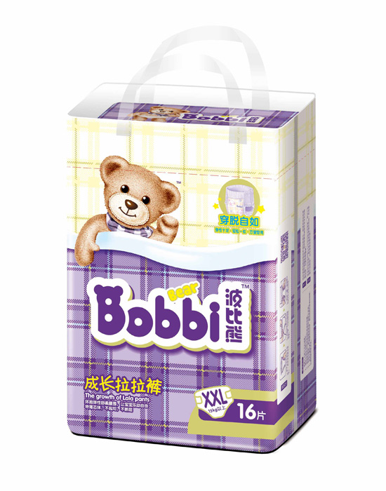 波比熊拉拉裤XXL片