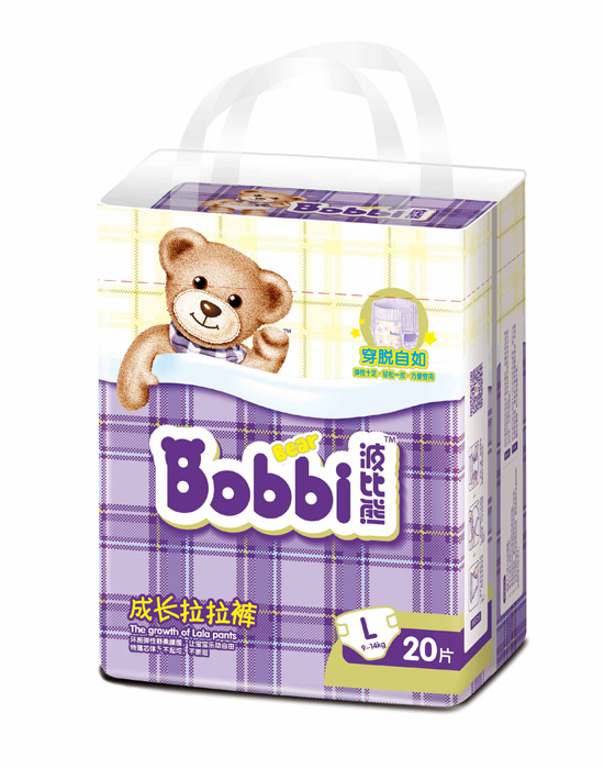波比熊拉拉裤L20片
