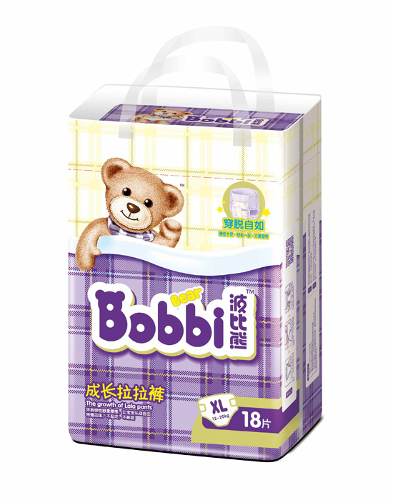波比熊拉拉裤XL片