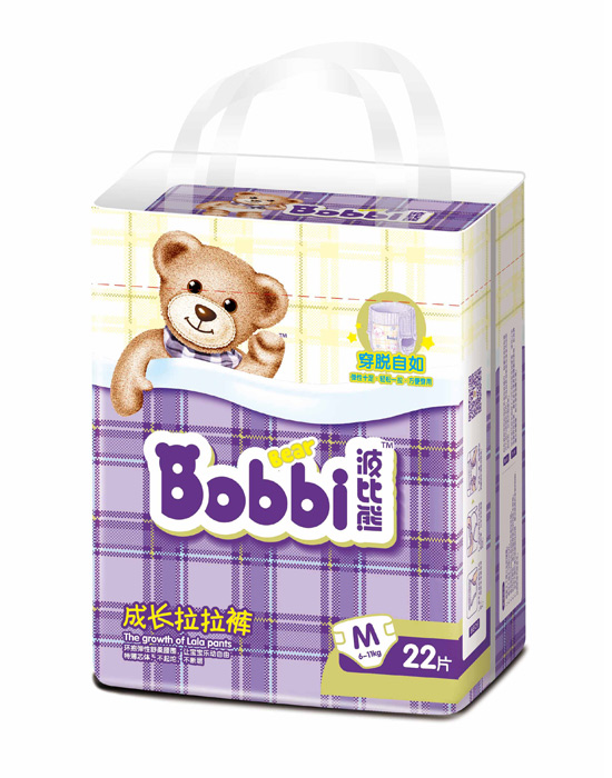 波比熊拉拉裤M片