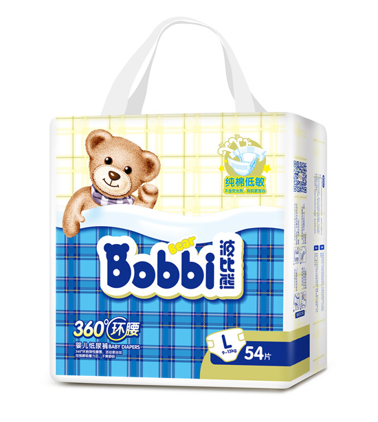 波比熊尿裤L54片