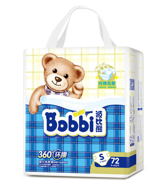 波比熊尿裤S72片