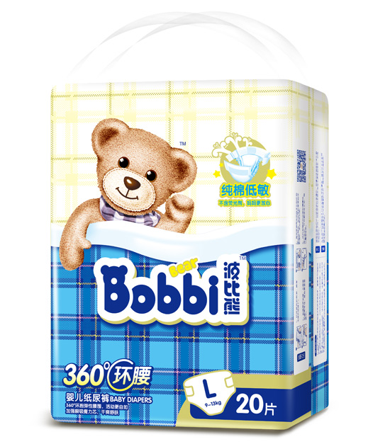 波比熊尿裤L20片
