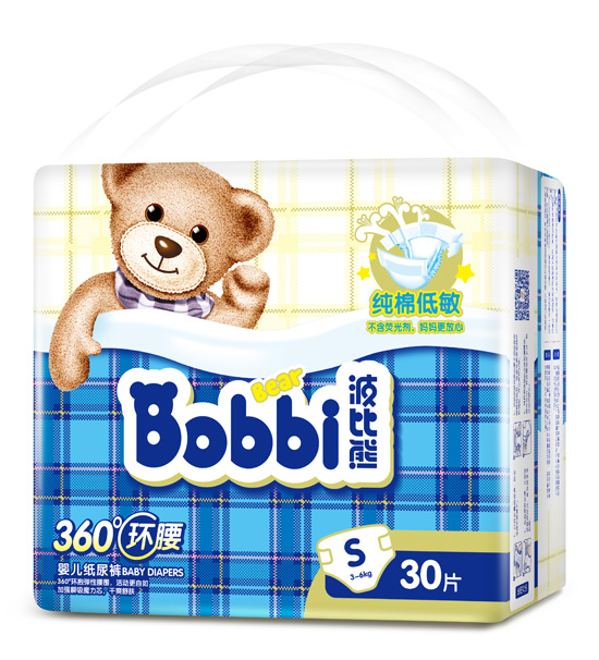 波比熊尿裤S30片